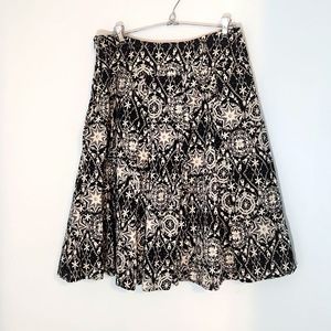 Apt 9 bohemian style full skirt. Sz 10